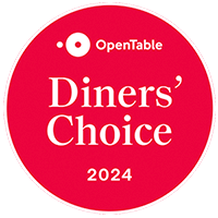 Diner's Choice 2024 Badge