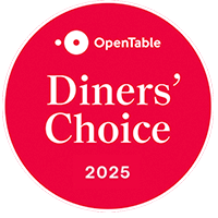 Diner's Choice 2025 Badge